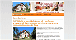 Desktop Screenshot of barwylata.pl